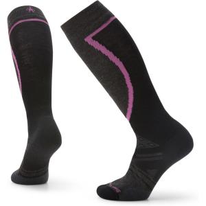 Smartwool Women’s Ski Full Cushion Over The Calf Socks(Black)