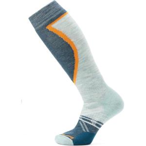 Smartwool Women’s Ski Full Cushion Over The Calf Socks(Frosty Green)
