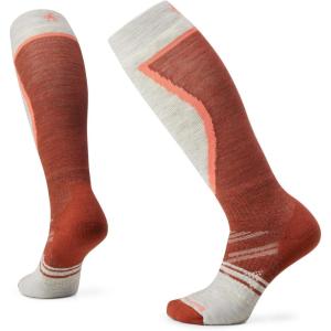 Smartwool Women’s Ski Full Cushion Over The Calf Socks(Picante)