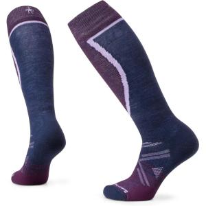 Smartwool Women’s Ski Full Cushion Over The Calf Socks(Purple Iris)