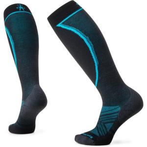 Smartwool Women’s Ski Targeted Cushion Extra Stretch Over The Calf Socks(Charcoal)