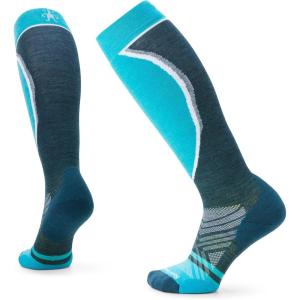 Smartwool Women’s Ski Targeted Cushion Over The Calf Socks(Capri)