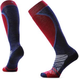 Smartwool Women’s Ski Targeted Cushion Over The Calf Socks(Deep Navy)