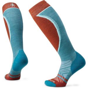 Smartwool Women’s Ski Targeted Cushion Over The Calf Socks(Picante)