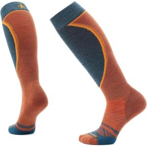 Smartwool Women’s Ski Targeted Cushion Over The Calf Socks(Twilight Blue)
