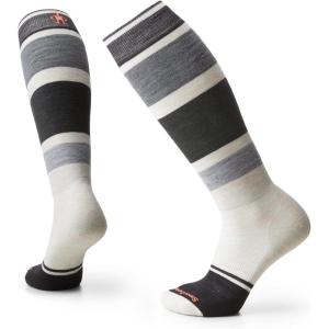 Smartwool Women’s Snowboard Targeted Cushion Over The Calf Socks(Moonbeam)