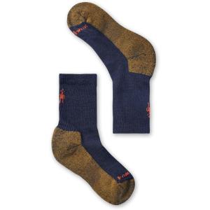 Smartwool baby-boys Kids Hike Light Cushion Crew (Toddler/Little Kid/Big Kid)(Deep Navy)