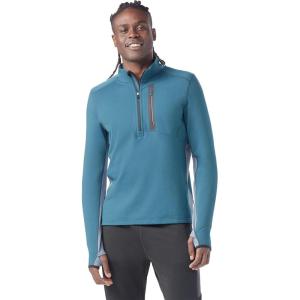Smartwool mens Active Fleece 1/2 Zip(Twilight Blue)