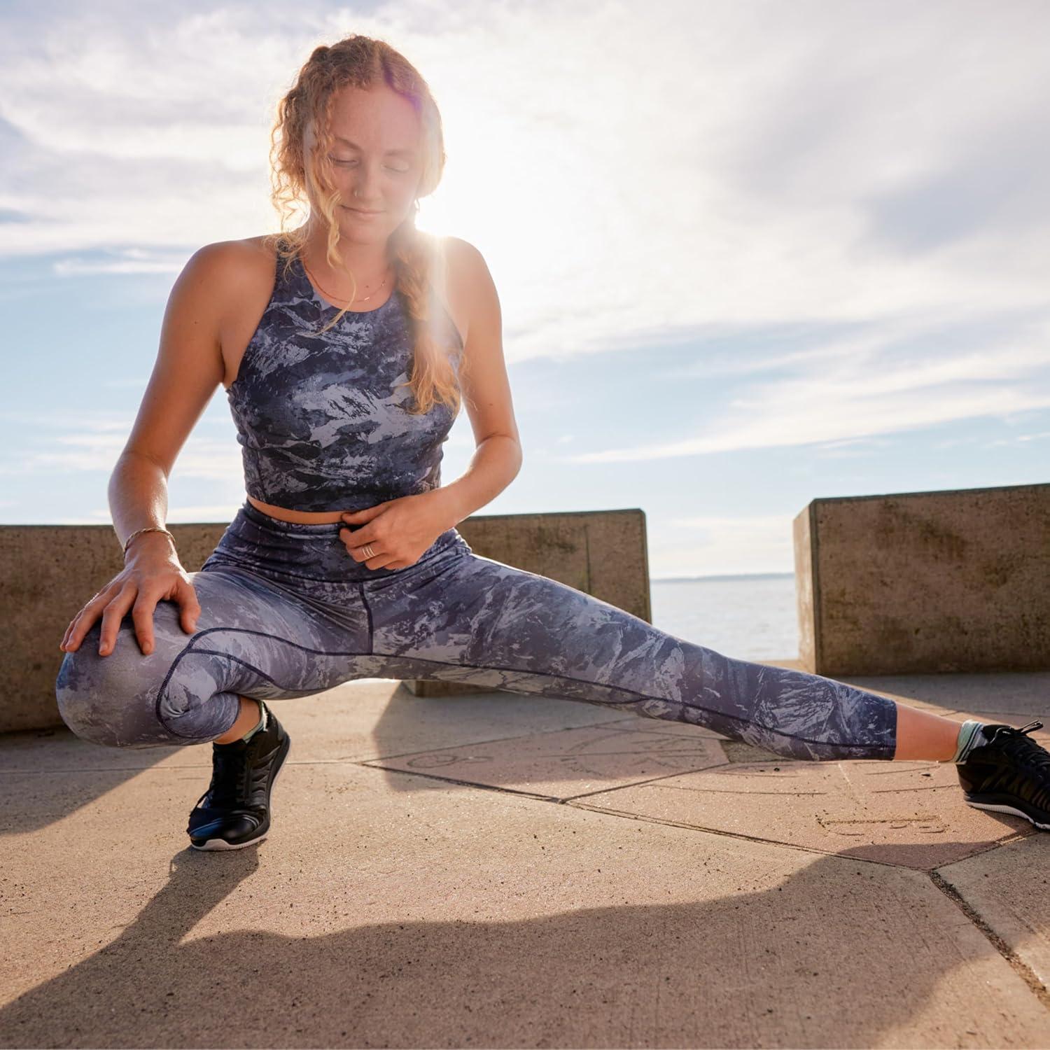 imageSmartwool Womens Active Crop BraNightfall Blue Mountain