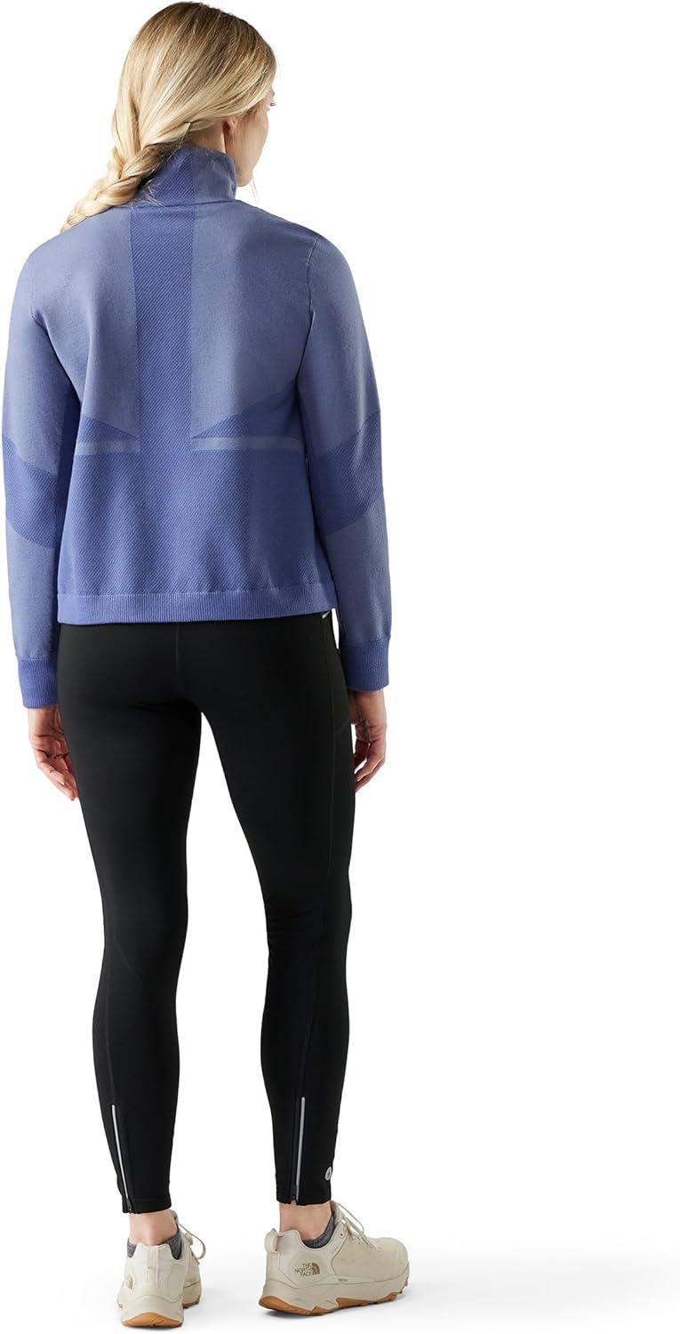 imageSmartwool Womens Intraknit Merino Fleece PulloverNightfall Blue