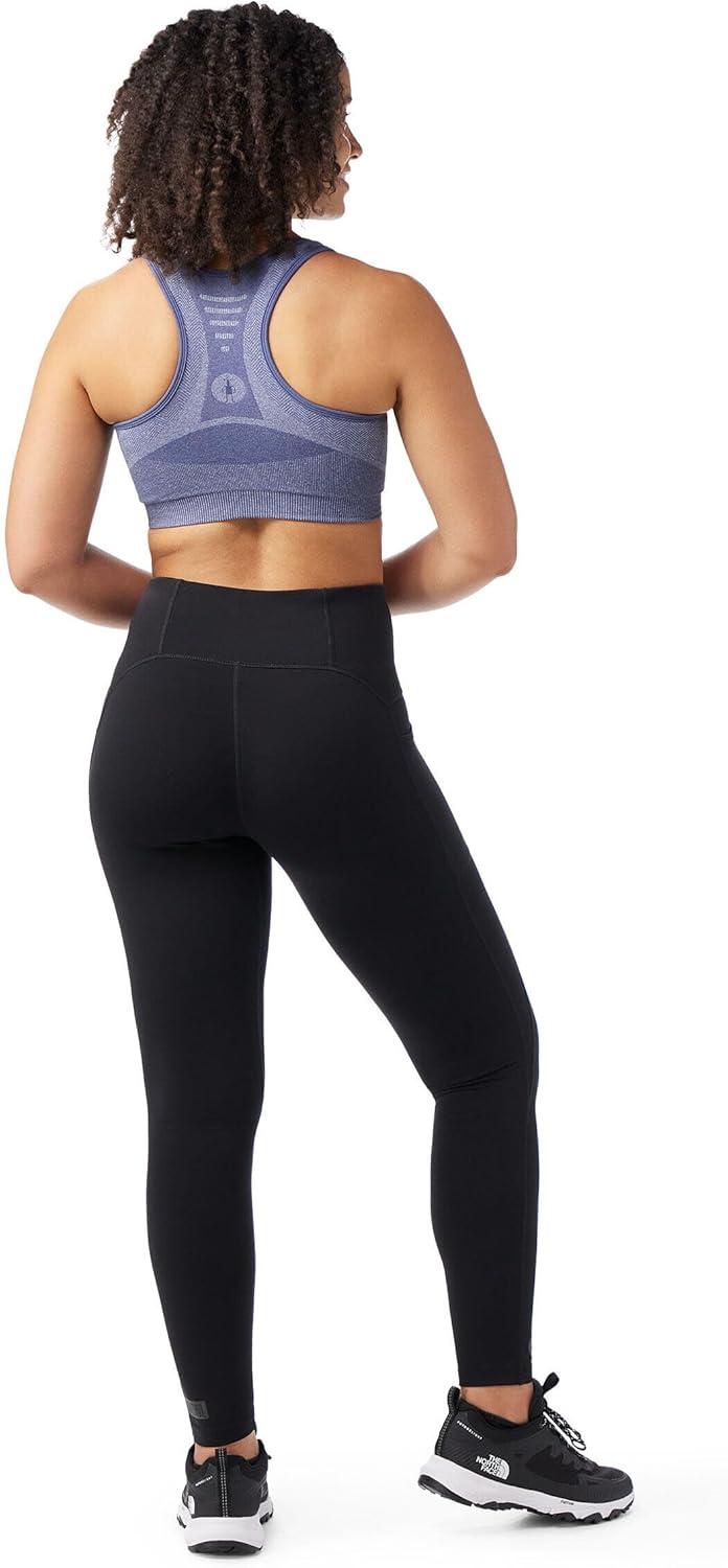 imageSmartwool Womens Intraknit Racerback BraNightfall Blue Heather