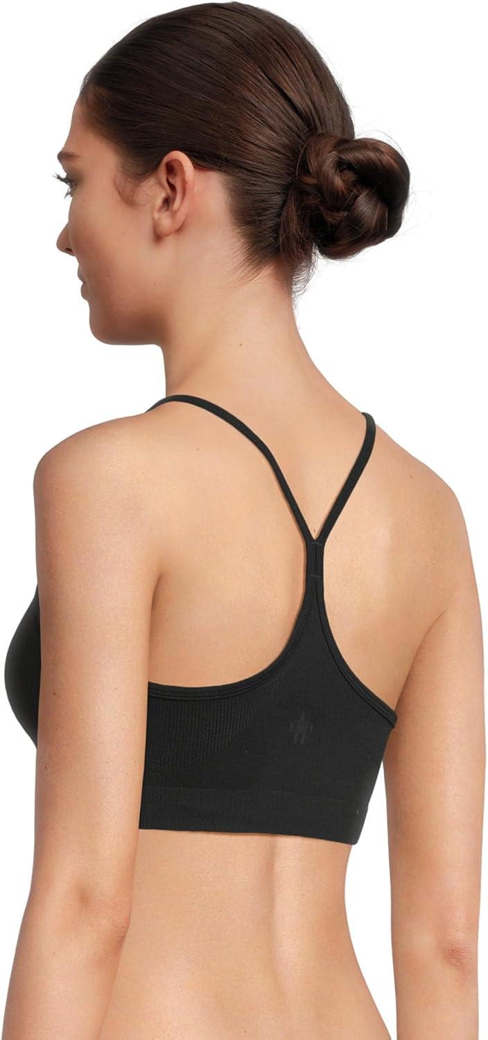 imageSmartwool Womens Merino Blend BraletteBlack