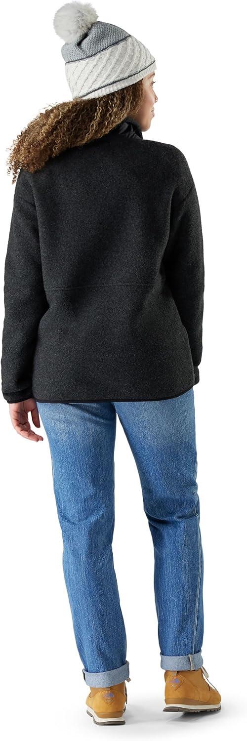 imageSmartwool Womens Second Cut Fleece JacketCharcoal