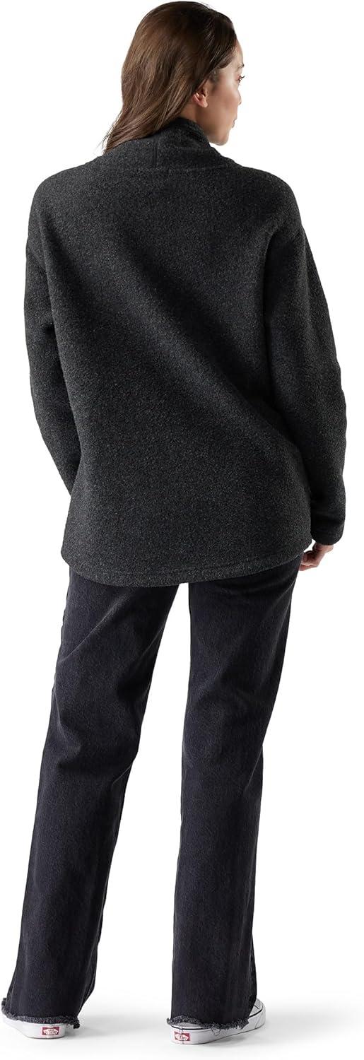 imageSmartwool Womens Second Cut Fleece PulloverCharcoal