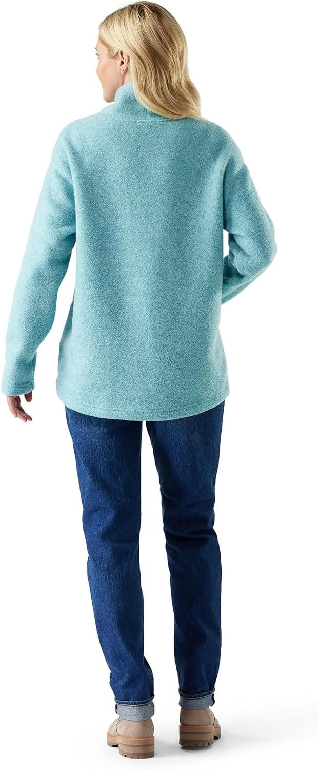 imageSmartwool Womens Second Cut Fleece PulloverPacific Blue