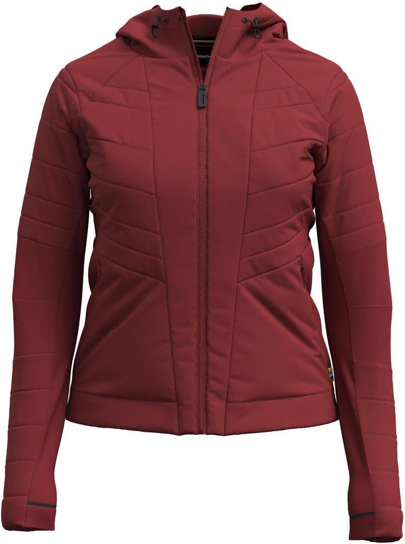 imageSmartwool Womens Smartloft Hooded JacketCurrant
