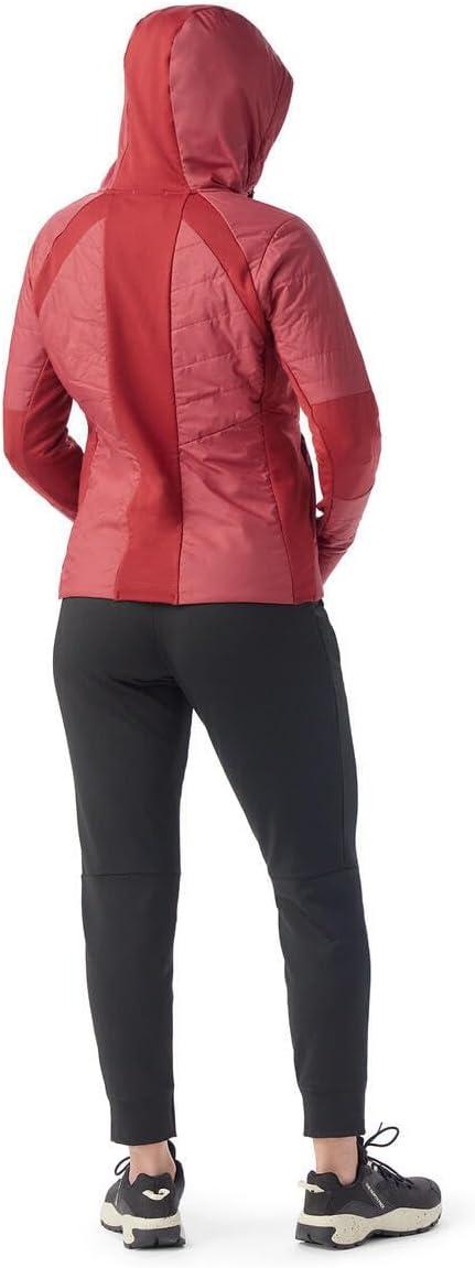 imageSmartwool Womens Smartloft Hooded JacketCurrant