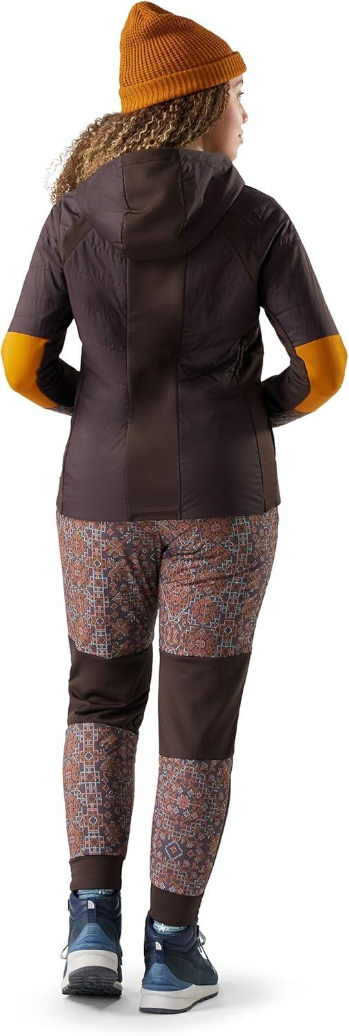 imageSmartwool Womens Smartloft Hooded JacketMink Nordic Fair Isle