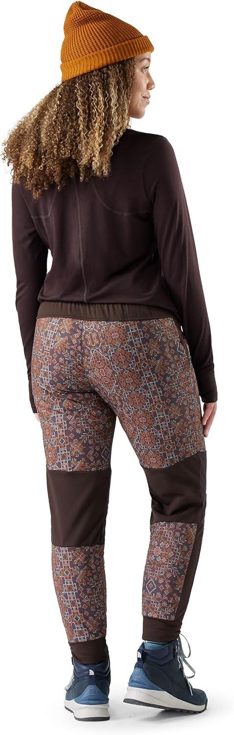 imageSmartwool Womens Smartloft PantsMink Nordic Fair Isle