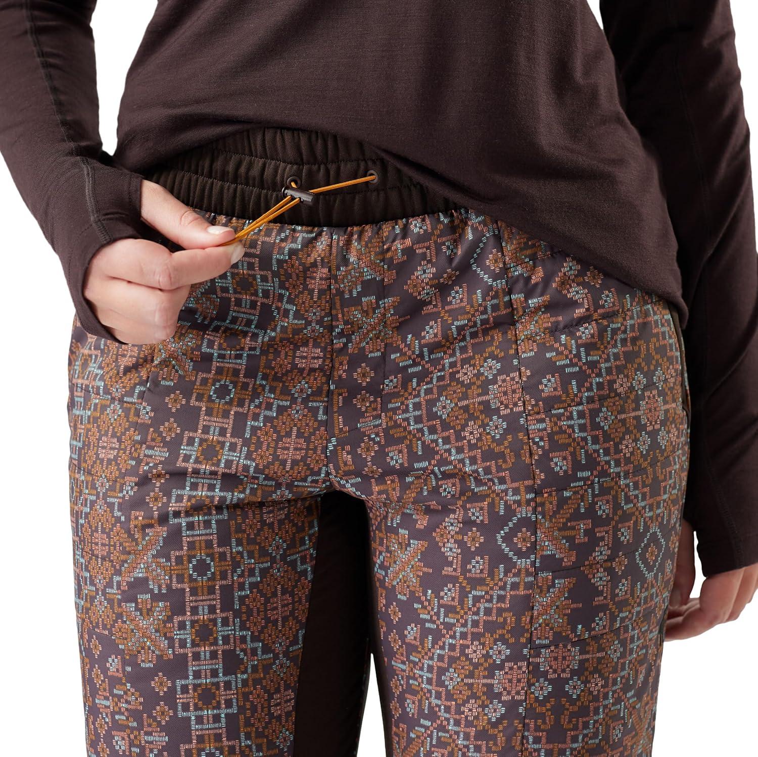 imageSmartwool Womens Smartloft PantsMink Nordic Fair Isle