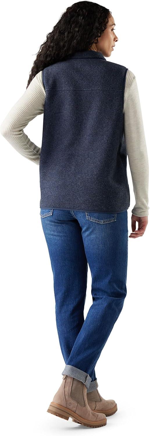 imageSmartwool womens Second Cut Fleece VestDeep Navy
