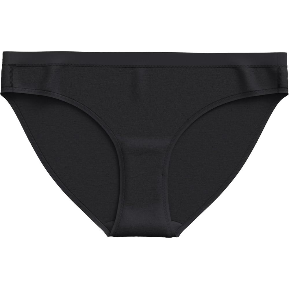imageSmartwool Womens Merino Bikini Boxed Breathable Merino Wool Jersey Underwear for EverydayBlack