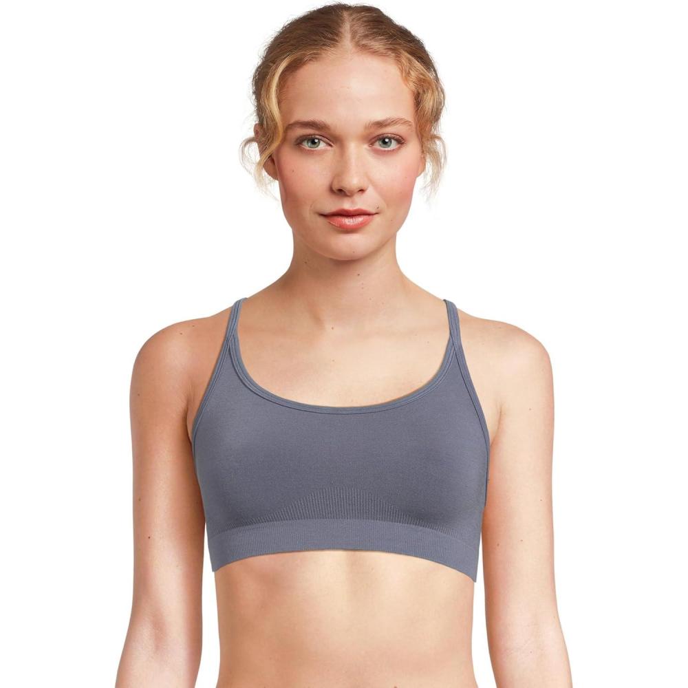 imageSmartwool Womens Merino Blend BraletteNightfall Blue