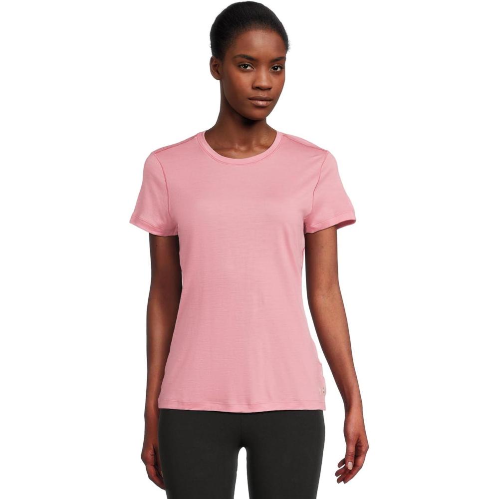 imageSmartwool Womens Merino Short Sleeve TeeFaded Rose