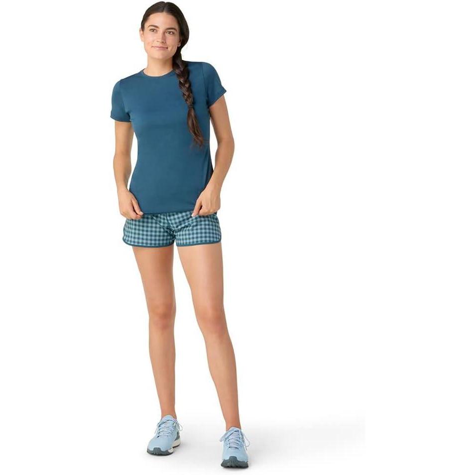 imageSmartwool Womens Merino Short Sleeve TeeTwilight Blue