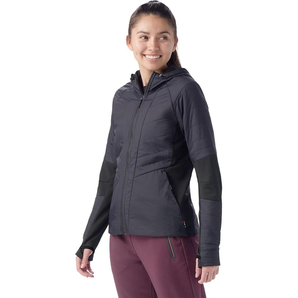 imageSmartwool Womens Smartloft Hooded JacketBlack