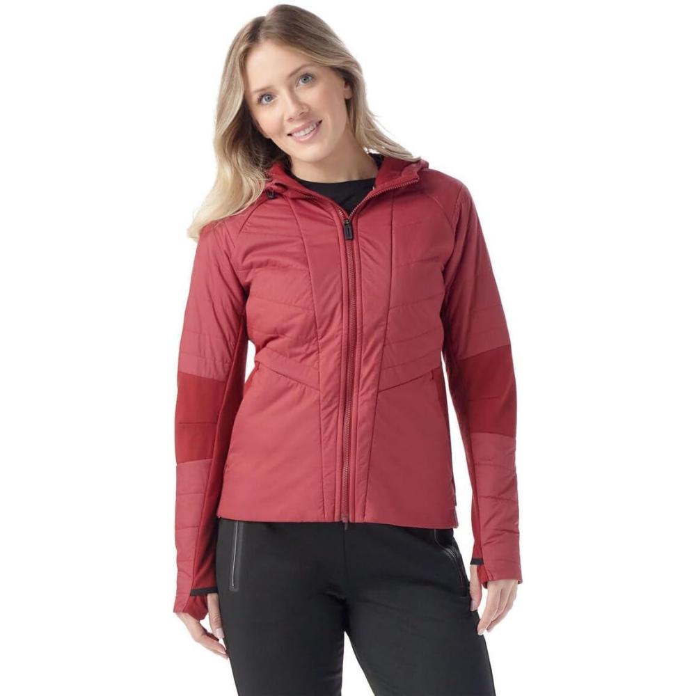 imageSmartwool Womens Smartloft Hooded JacketCurrant