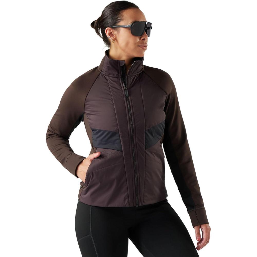 imageSmartwool Womens Smartloft Hybrid JacketMink