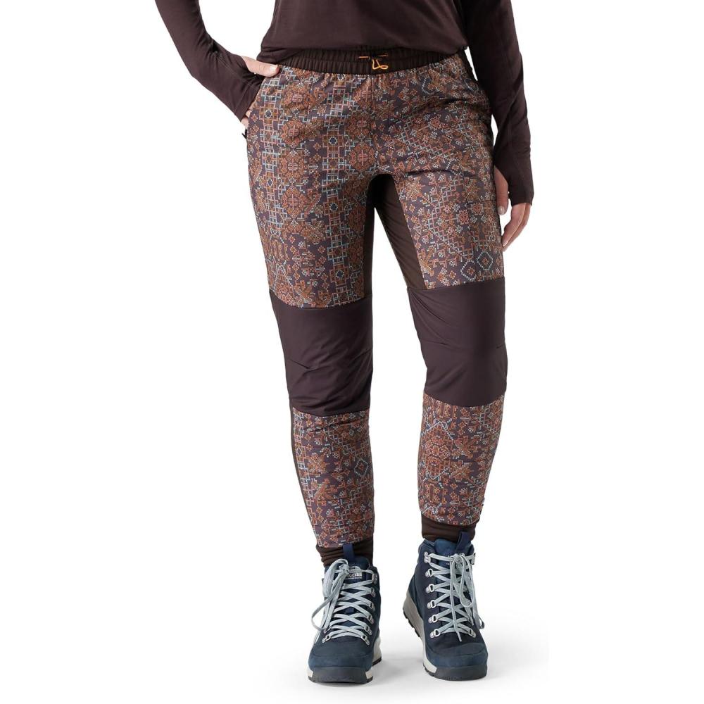 imageSmartwool Womens Smartloft PantsMink Nordic Fair Isle