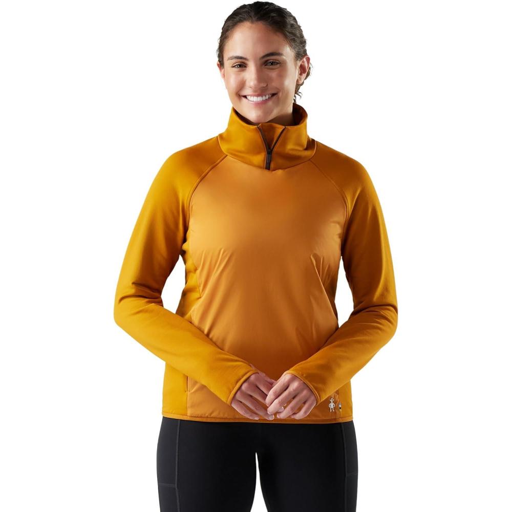 imageSmartwool Womens Smartloft PulloverSquash