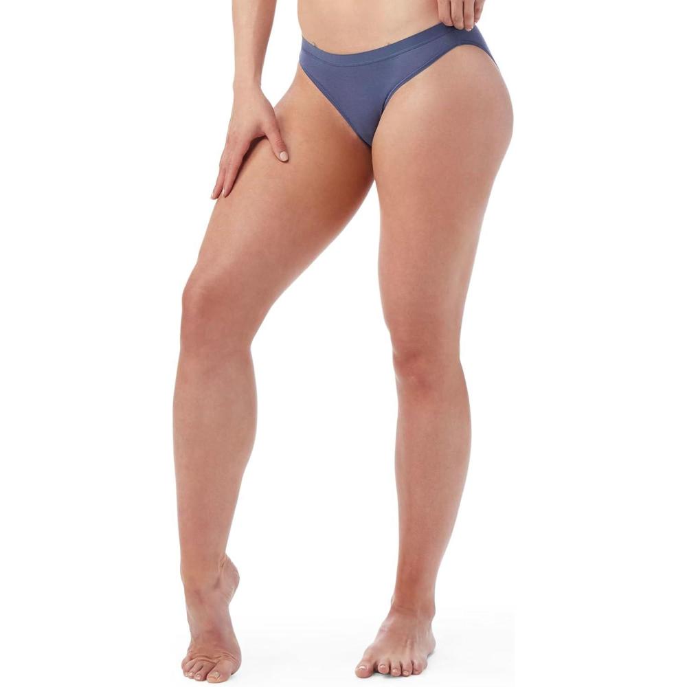 imageSmartwool womens Everyday Merino Bikini BoxedNightfall Blue