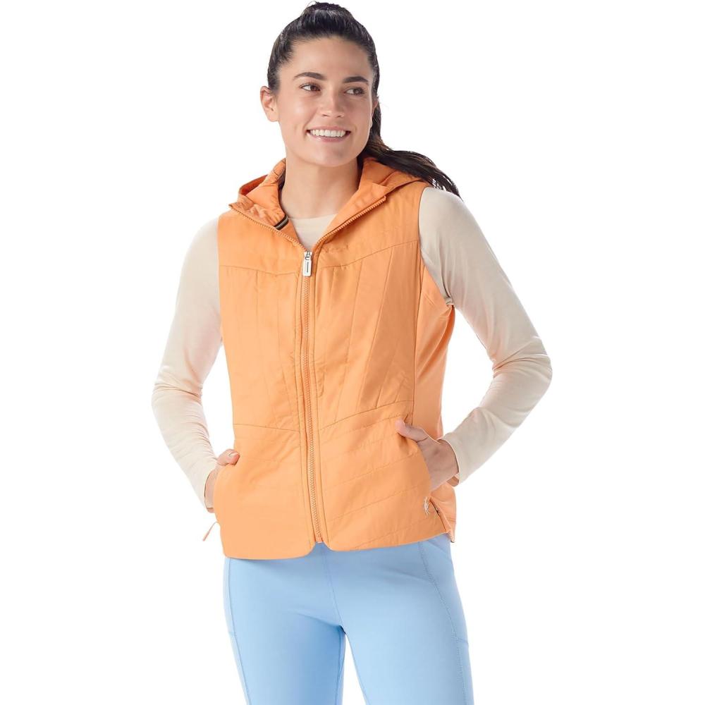 imageSmartwool womens Smartloft VestApricot