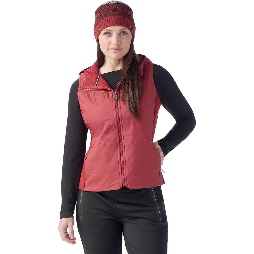 imageSmartwool womens Smartloft VestCurrant