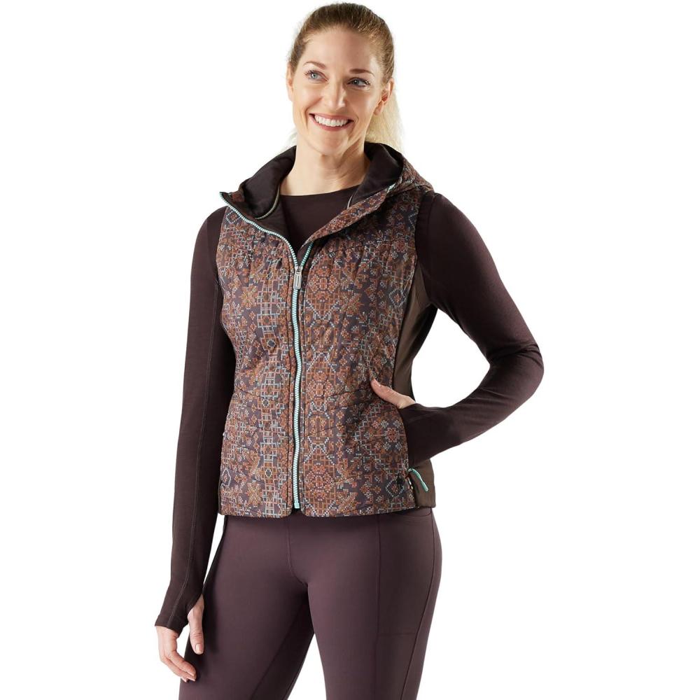 imageSmartwool womens Smartloft VestMink Nordic Fair Isle