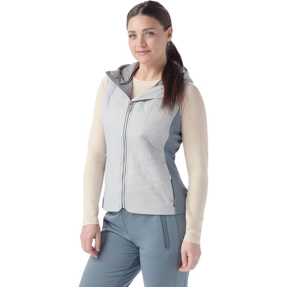 imageSmartwool womens Smartloft VestStorm Gray