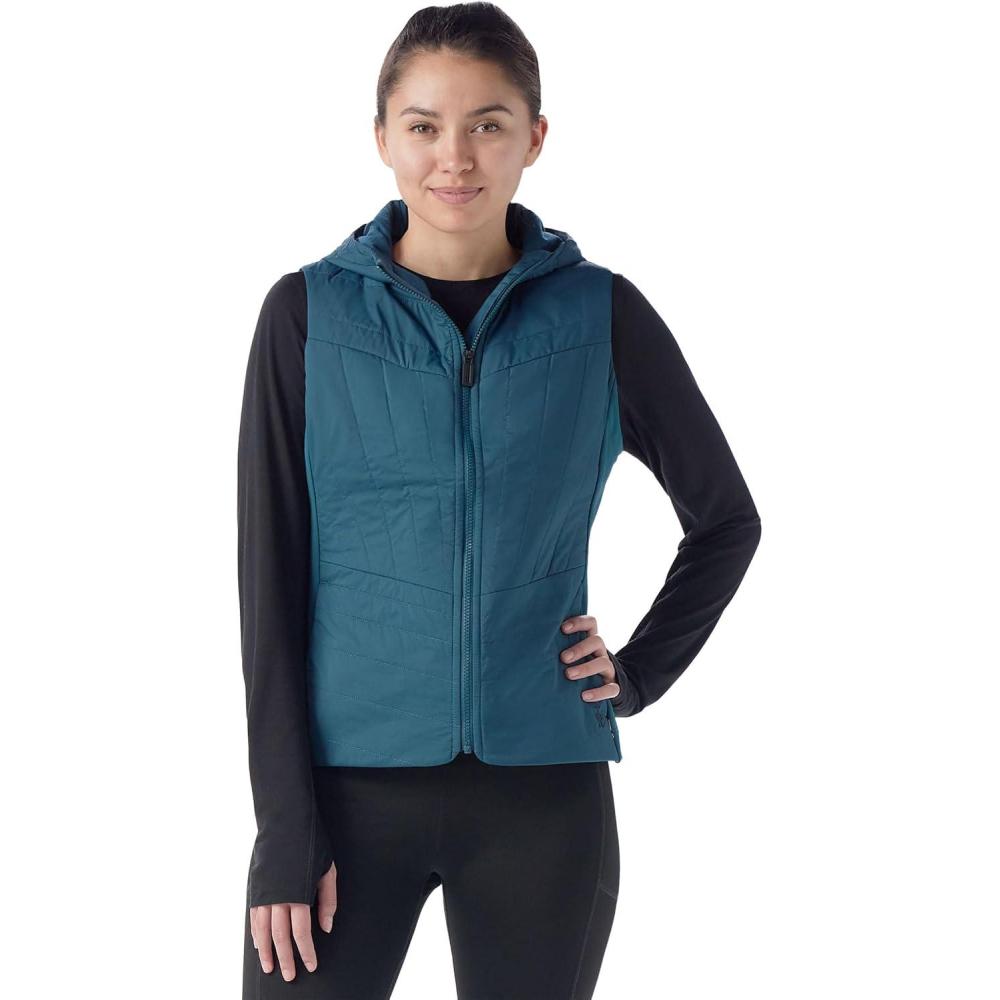imageSmartwool womens Smartloft VestTwilight Blue