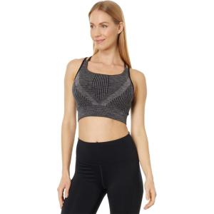 Smartwool Womens Intraknit Strappy Bra(Black Heather 1)
