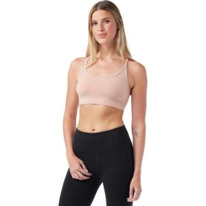 Smartwool Womens Merino Blend Bralette(Pink Sugar)