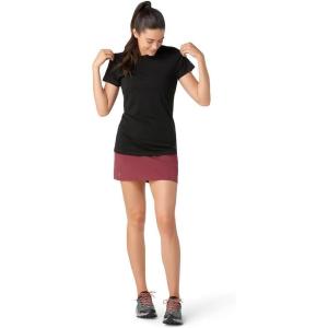 Smartwool Women’s Merino Short Sleeve Tee(Black)