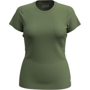 Smartwool Women’s Merino Short Sleeve Tee(Fern Green)