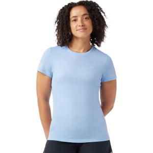 Smartwool Women’s Merino Short Sleeve Tee(Serene Blue)