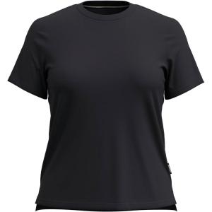 Smartwool Women’s Merino Wool Perfect Crew Short Sleeve Tee(Black)
