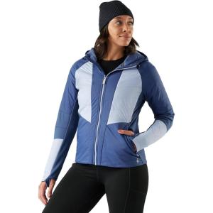Smartwool Women’s Smartloft Hooded Jacket(Icy Nightfall Blue)