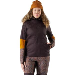 Smartwool Women’s Smartloft Hooded Jacket(Mink Nordic Fair Isle)