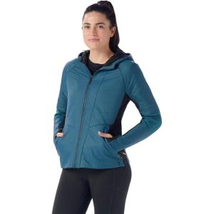 Smartwool Women’s Smartloft Hooded Jacket(Twilight Blue)