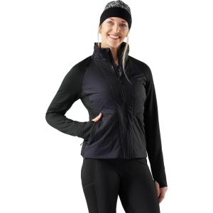 Smartwool Women’s Smartloft Hybrid Jacket(Black)
